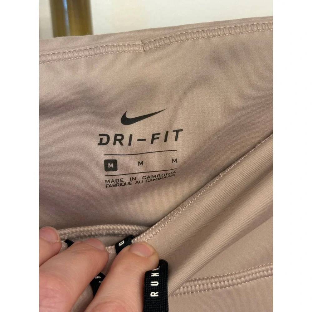 Nike Epic Luxe Leggings Pants Run Division Flash Mauve M